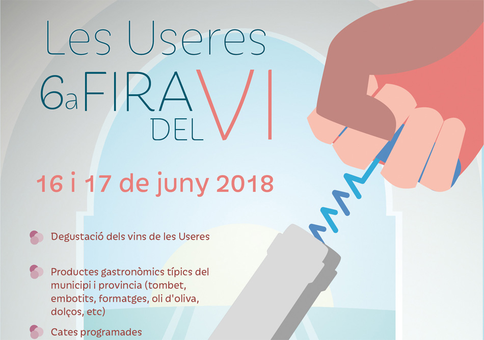 Feria del Vino de Les Useres 2018 Gastronomía Cía