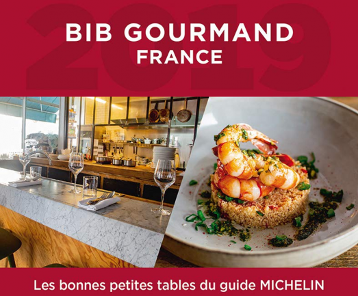 Restaurantes Bib Gourmand de la Guía Michelin Francia 2020