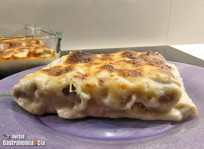 Receta de salsa bechamel con cebolla