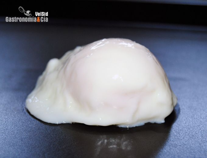Huevo al microondas - La Sentipensante