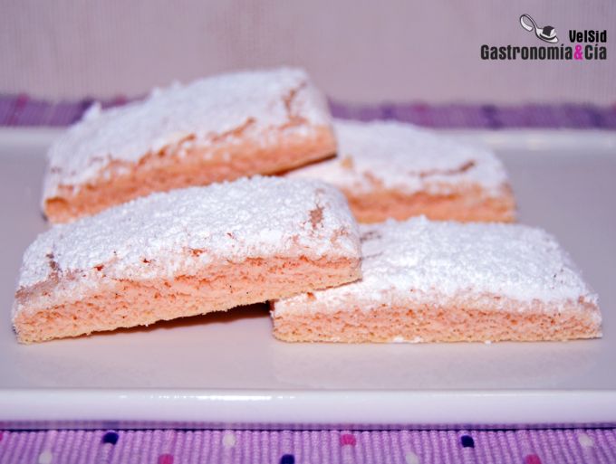 Receta de Biscuit de Reims