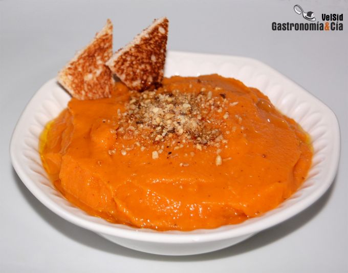 Dip de calabaza