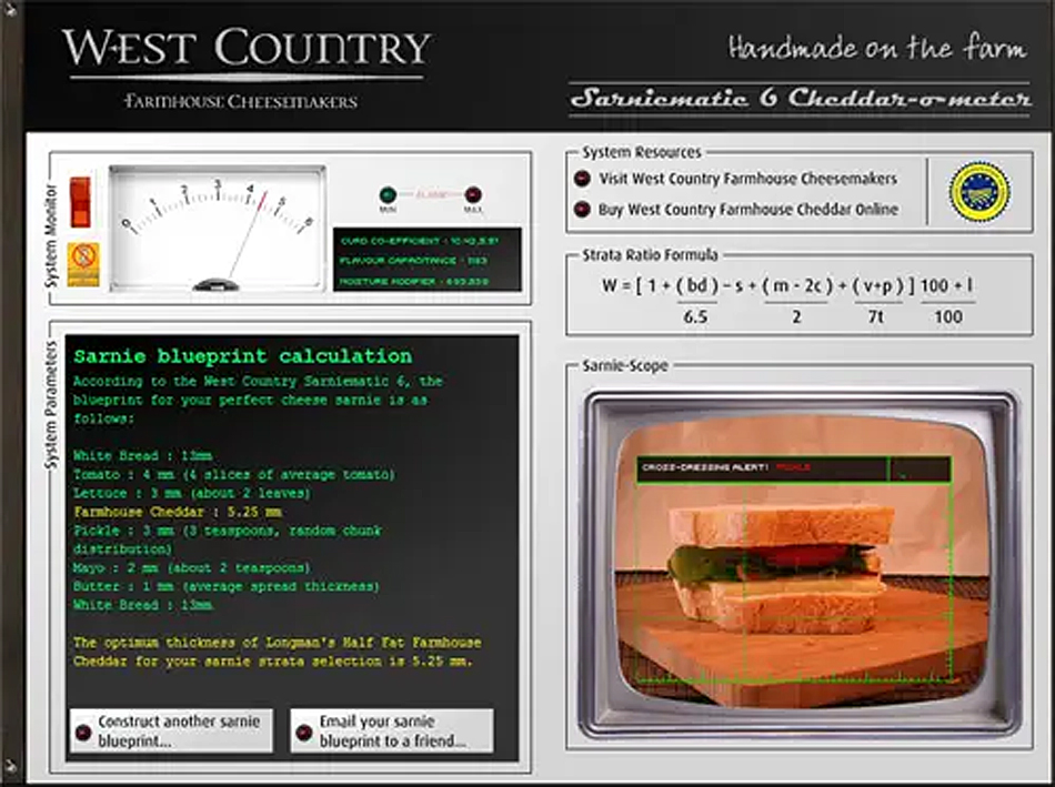 Preparar el mejor sándwich de queso cheddar