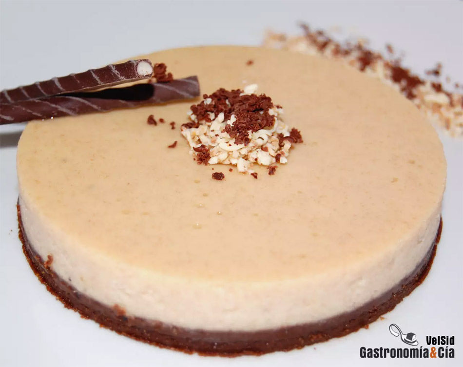 Receta de tarta de queso con plátano, elaboración paso a paso