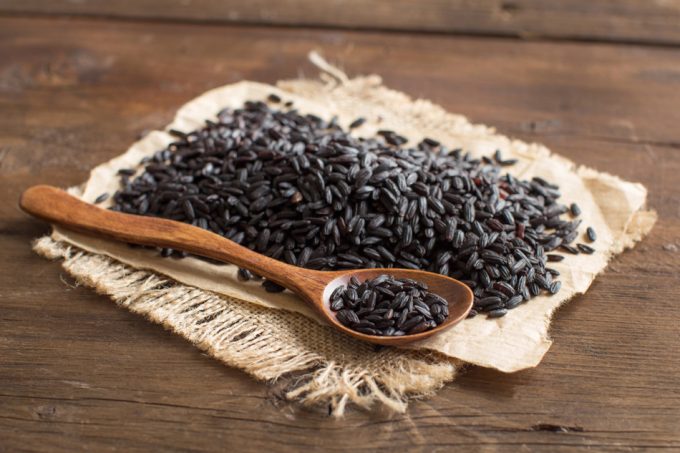 Propiedades nutricionales del arroz negro