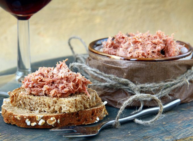 Rillettes carne