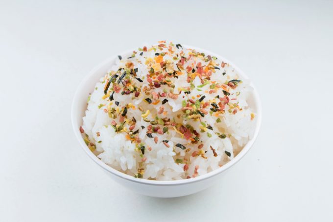 Tipos de Furikake