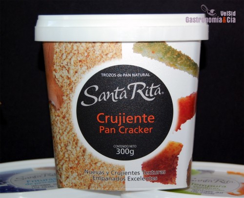 Crujiente Pan Cracker Santa Rita Gastronomía And Cía 9582