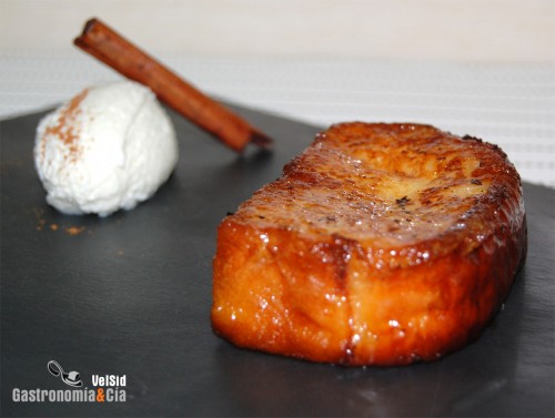 Cómo hacer torrijas con pan brioche paso a paso