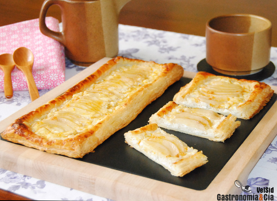 Bol de desayuno con peras - Tengo un horno y sé cómo usarlo