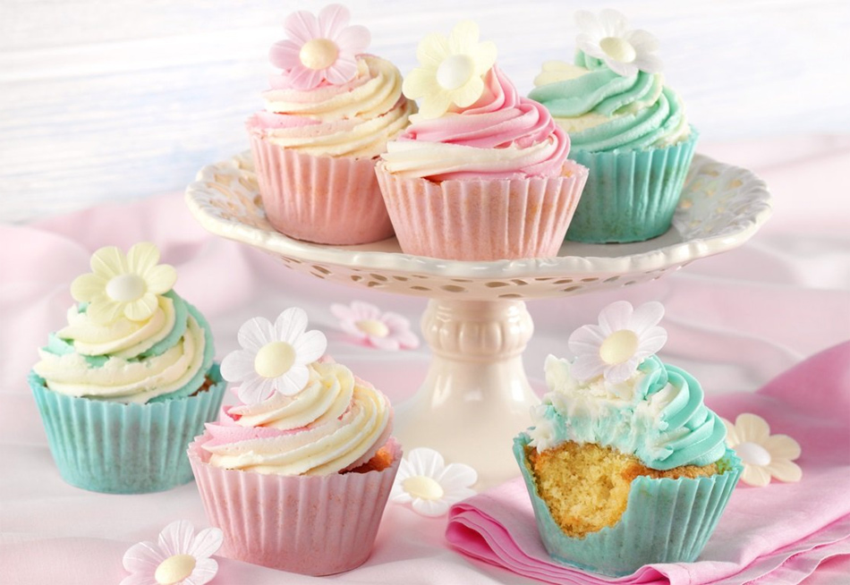Cómo hacer moldes o capacillos para cupcakes ó muffins/3 formas fácil!! 
