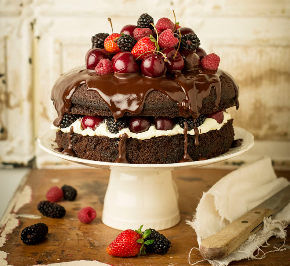 Qué es un naked cake Gastronomía Cía