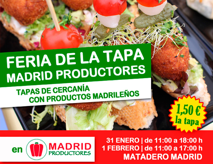 Feria de la Tapa Madrid Productores