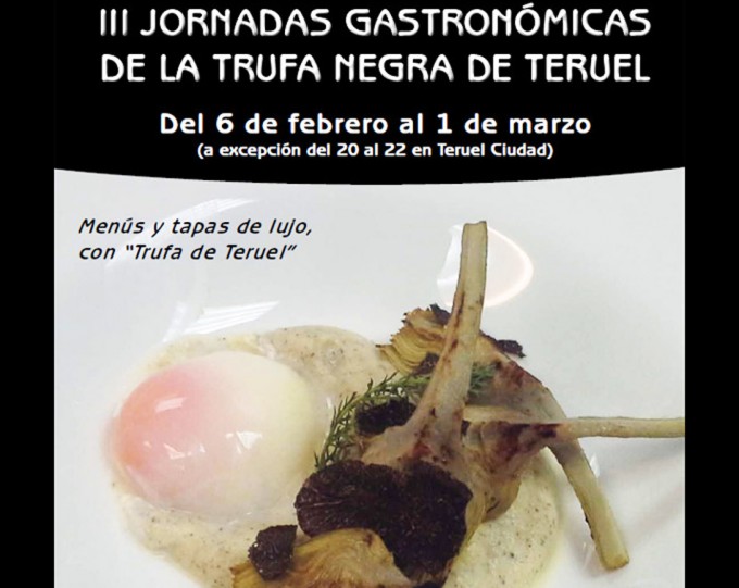 Jornadas gastronómicas de la trufa negra de Teruel 2024 : Turismo