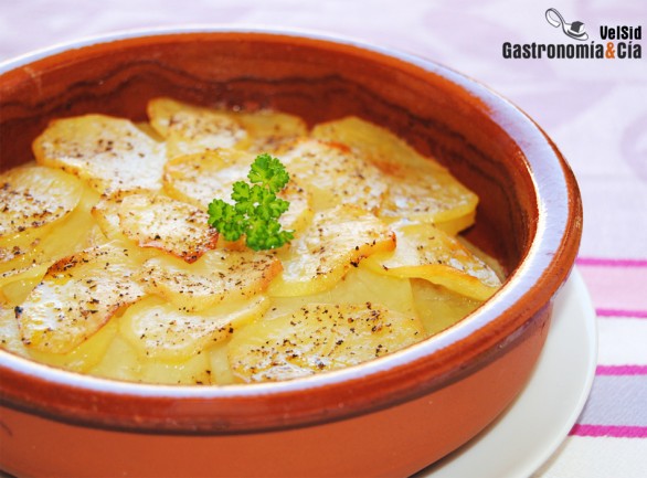 Recetas De Patatas Al Horno Fáciles Y Sabrosas | Gastronomía & Cía