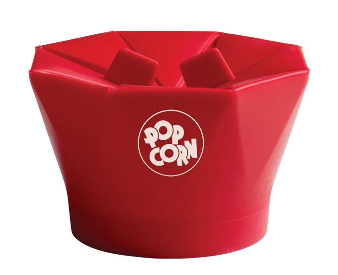 PopCorn - Recipiente de Silicona para Microondas - Signature Market - Perú