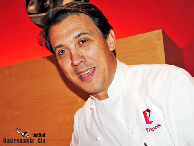 Francis Paniego, Chef de L'Avenir 2015