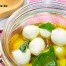 Recetas con mozzarella