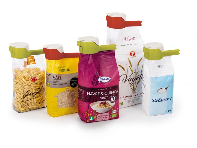 Pinzas plástico para bolsas comida alimentos diferentes colores y tama –  Maxia Market