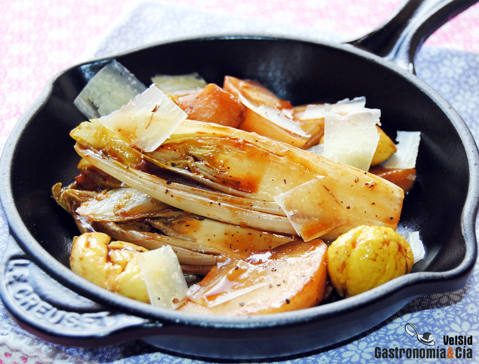 Seis recetas de endibias para el Lunes sin carne Gastronomía Cía