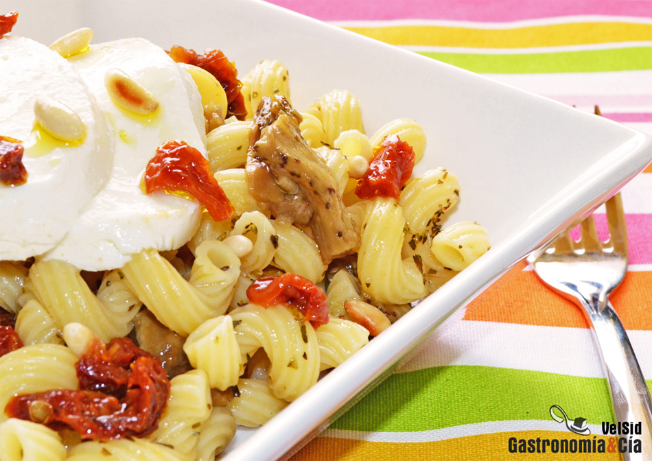 Ocho Ensaladas De Pasta Con Queso Para El Lunes Sin Carne Gastronomía