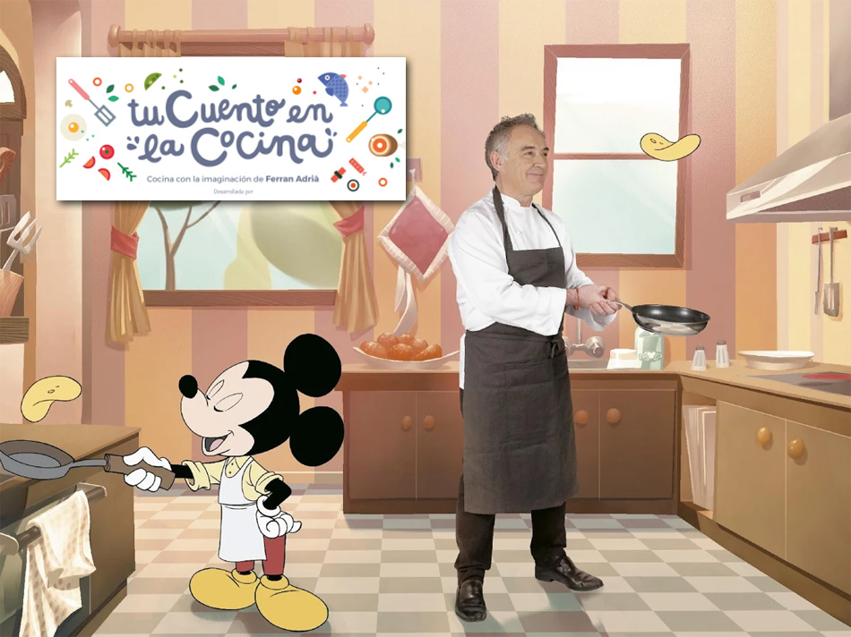 Recetas de Película', el libro de recetas más completo y fiel a las  películas de Walt Disney