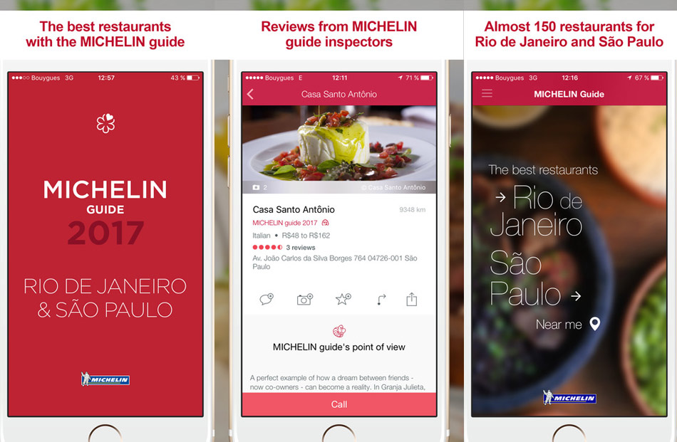 Guía Michelin Río De Janeiro Y Sao Paulo 2017 | Gastronomía & Cía