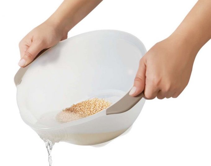Rice & Grain De Lekue Cocedor De Arroz Al Vapor
