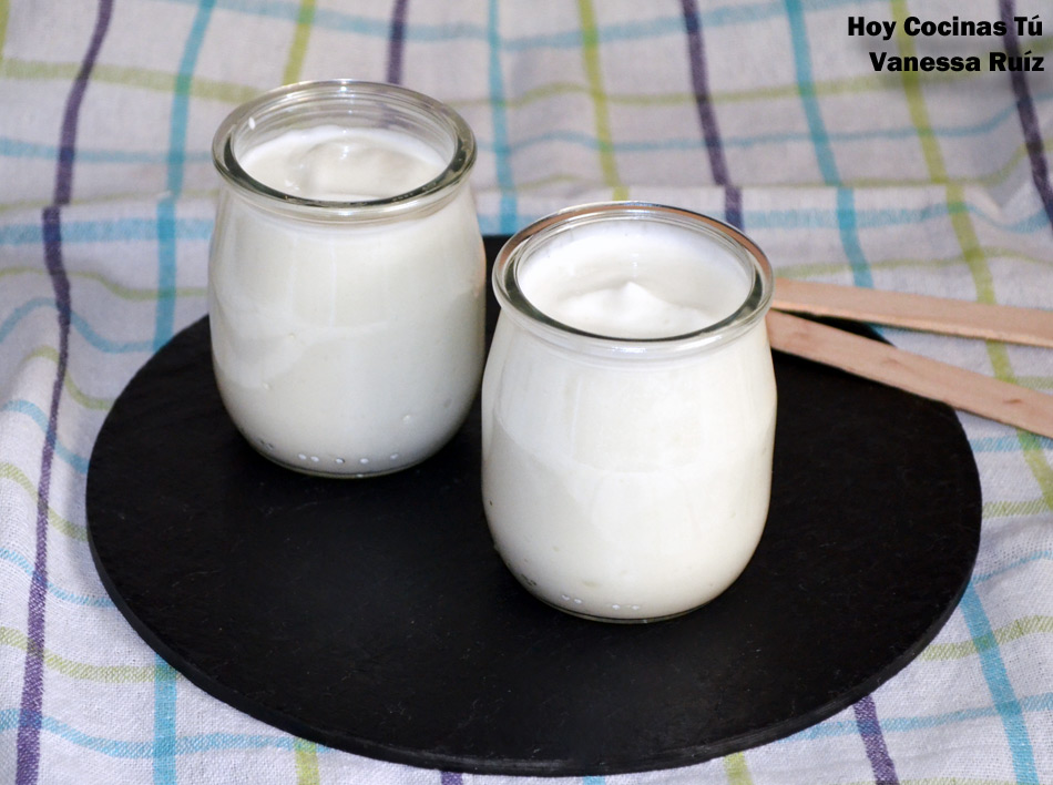 Yogur natural sin yogurtera - La Cocina de Lila