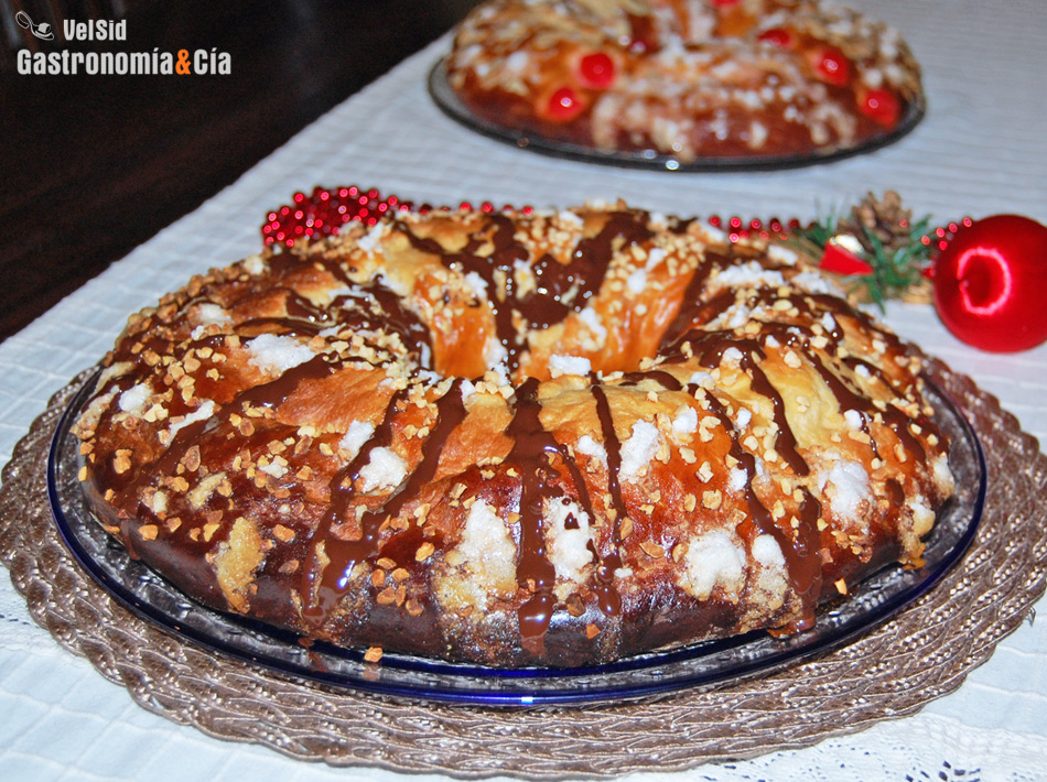 Cómo hacer fruta escarchada sin azúcar para decorar tu roscón de Reyes