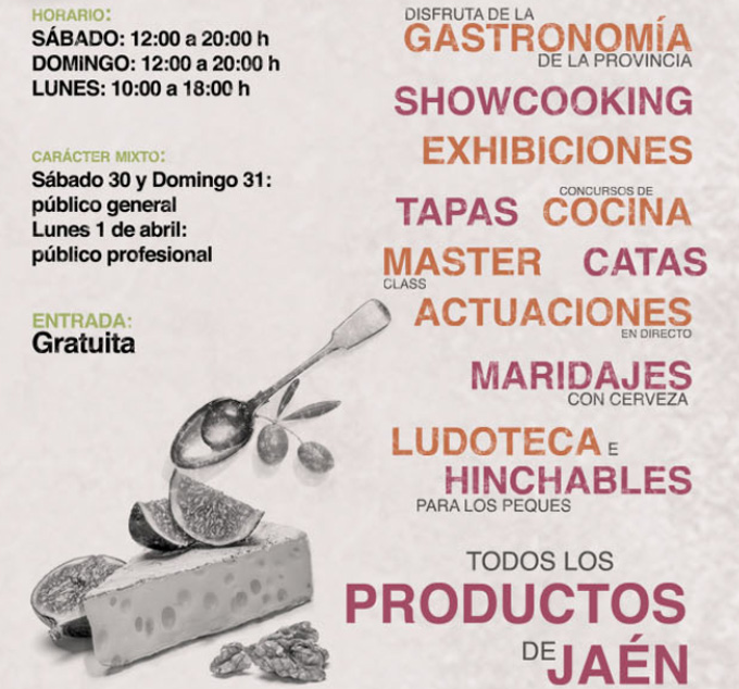 I Salón de la Alimentación y la Gastronomía de la Provincia de Jaén