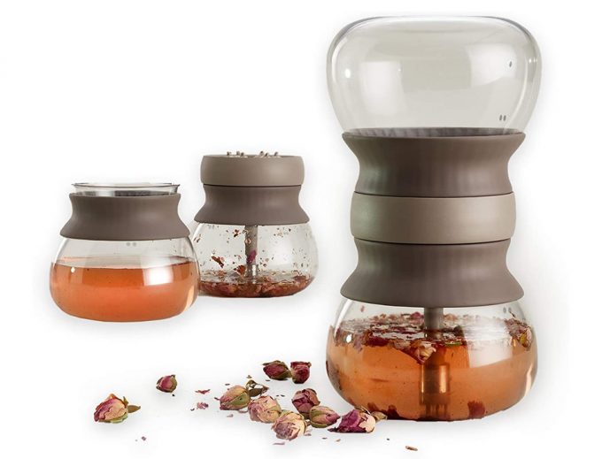 Infusor de té para microondas, un sistema más sofisticado y