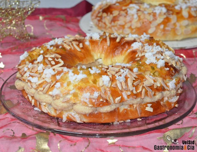 Receta de Roscón de Reyes