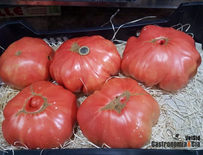 Controlar la maduración del tomate