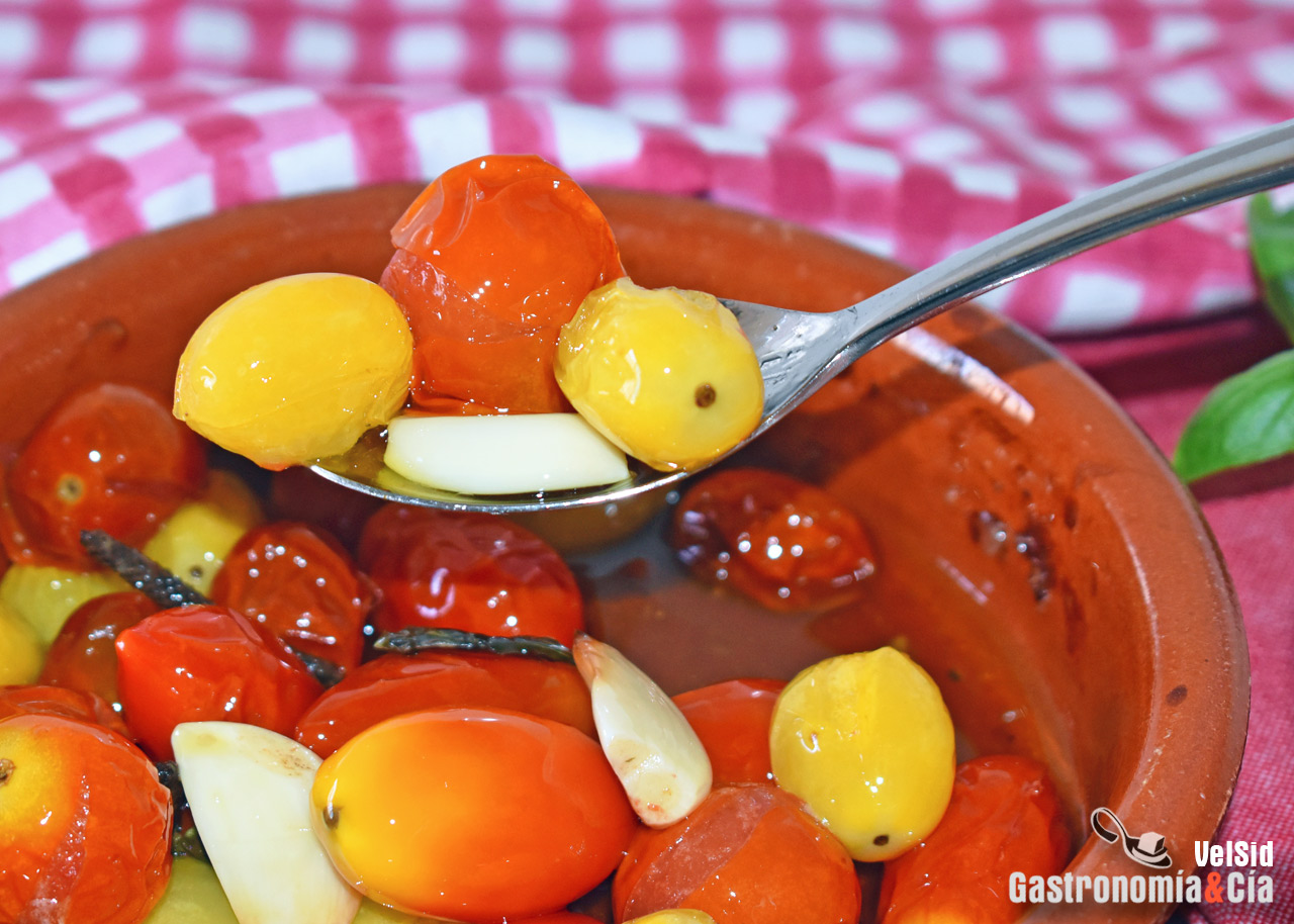 Cómo Hacer Tomates Cherry Confitados En Freidora De Aire Receta Fácil Y Exquisita Gastronomía 4743