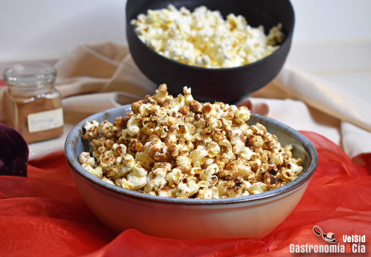 Cómo hacer palomitas caseras