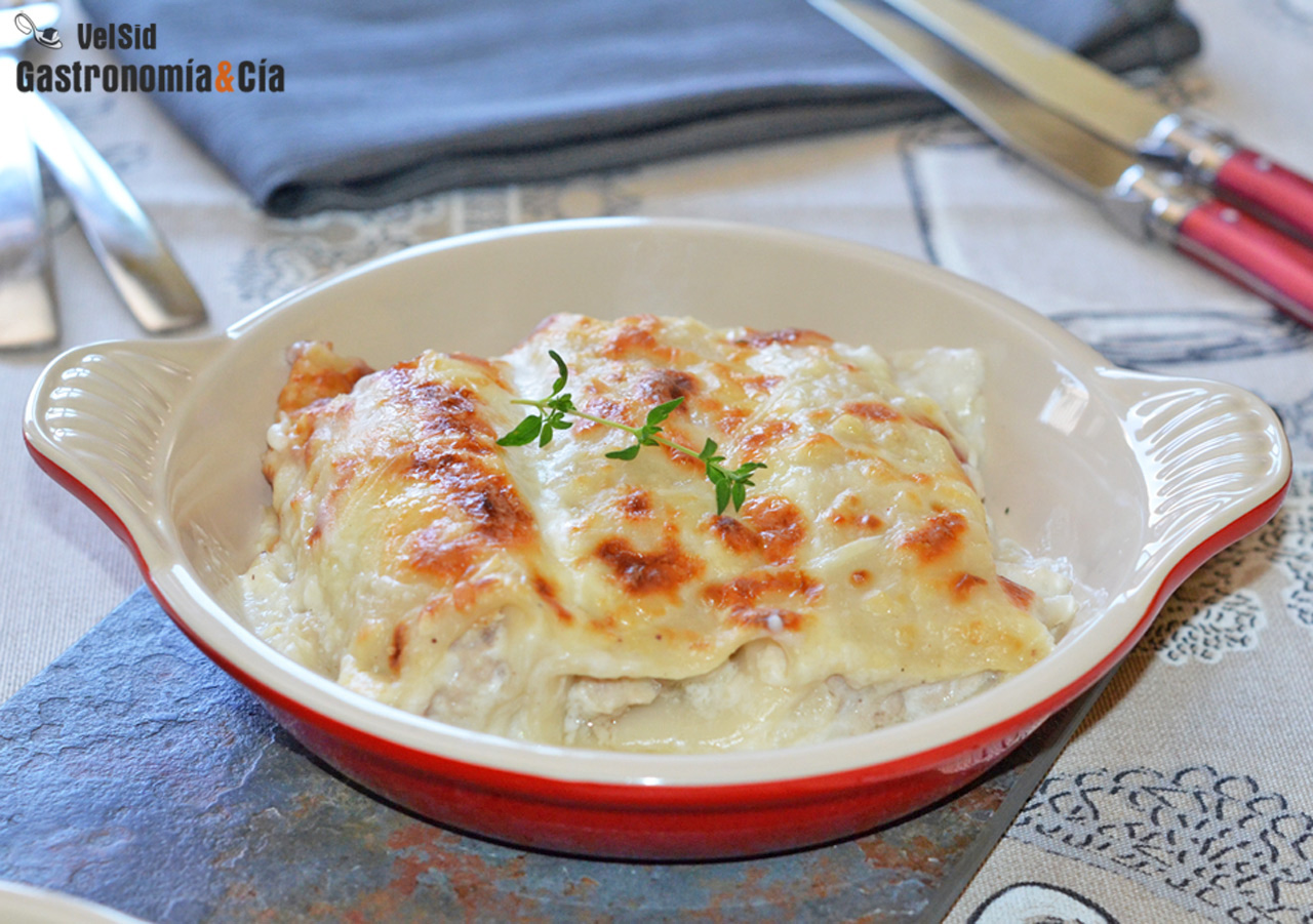 Canelones de Navidad