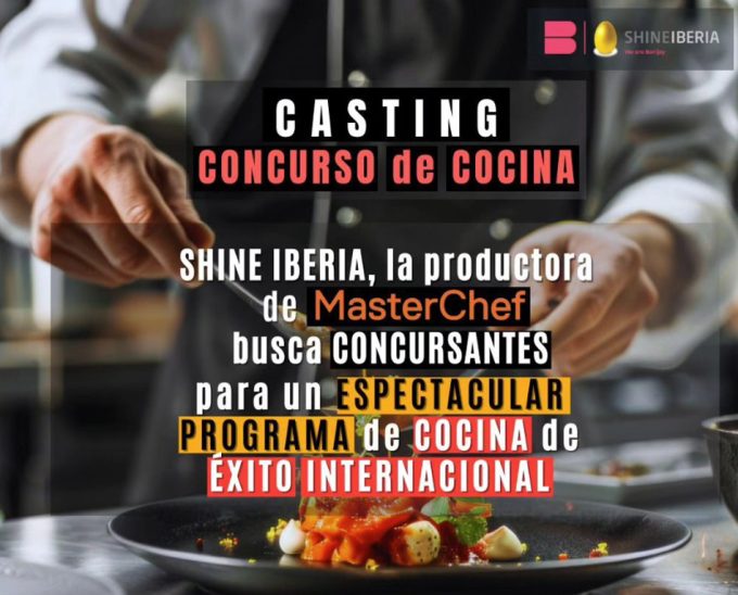Casting TV Concurso de cocina