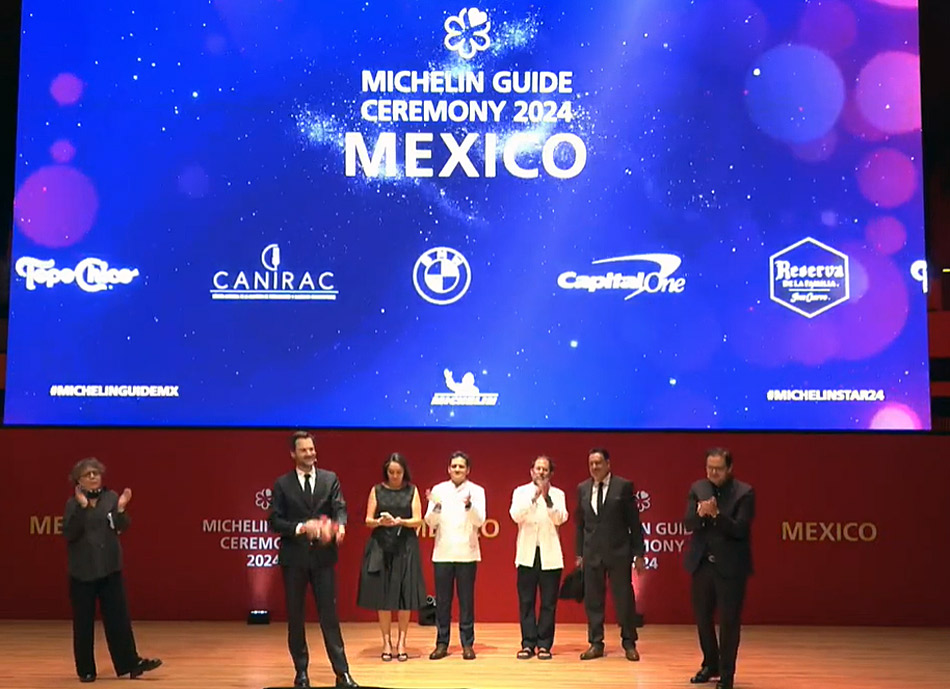 Nuevas estrellas de la Guía Michelin México 2024