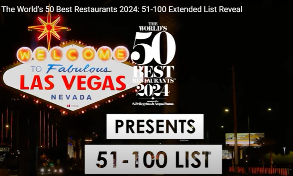 Los 100 Mejores Restaurantes del Mundo de 2024
