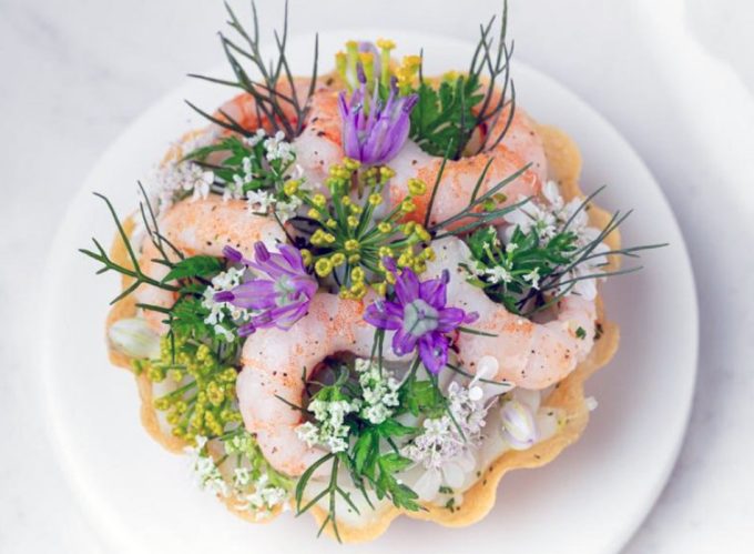 Platos de restaurantes con estrella Michelin en los Países Nórdicos 