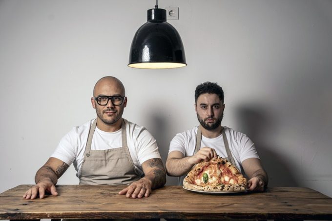 Pizzería Sartoria Panatieri de Rafa Panatieri y Jorge Sastre