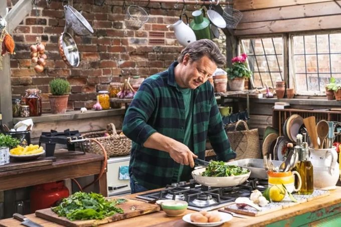 Jamie Oliver: Recetas en español
