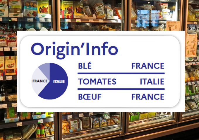 Etiquetado Origin'Info