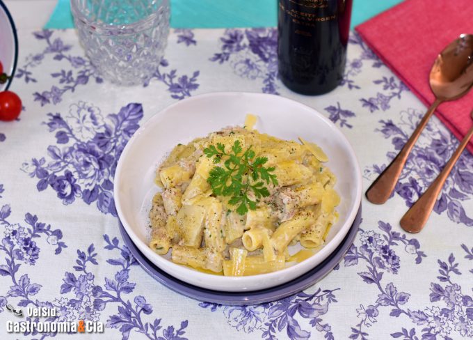 Receta de pasta fácil y rápida