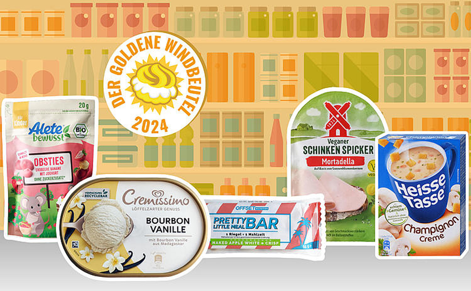 Candidatos de Foodwatch Alemania al Premio a la Mentira Publicitaria más Insolente del Año 2024