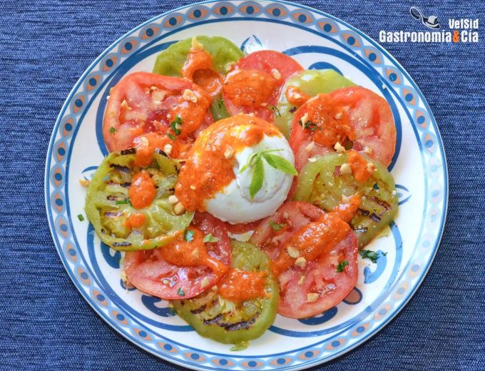 Recetas vegetarianas con tomates