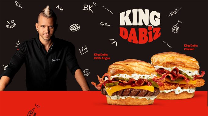 King Dabiz Chicken y King Dabiz 100% Angus, nuevas hamburgueas Burger King diseñadas por Dabiz Muñoz