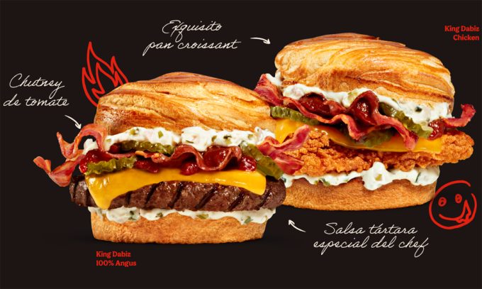 Campaña “KING DABIZ”  de Burger King