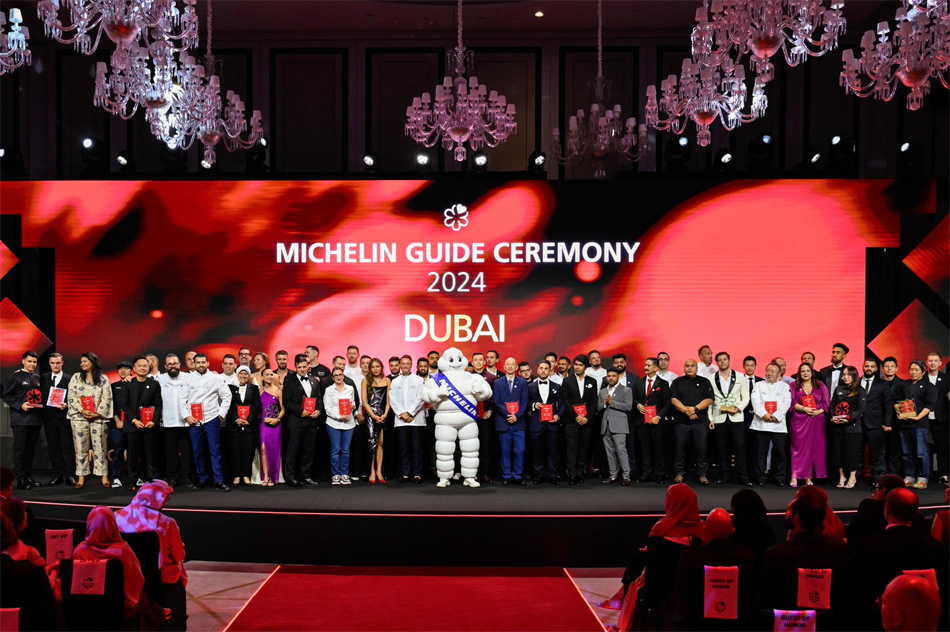 Smoked Room de Dani García recibe una estrella Michelin en Dubai